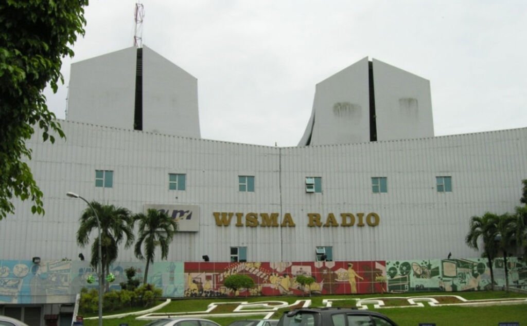 Auditorium Perdana, Angkasapuri Kuala Lumpur installation