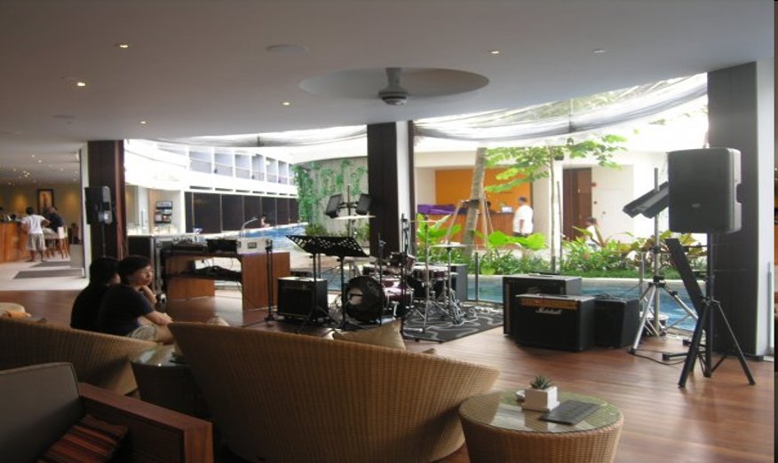 Hard Rock Hotel, Penang installation